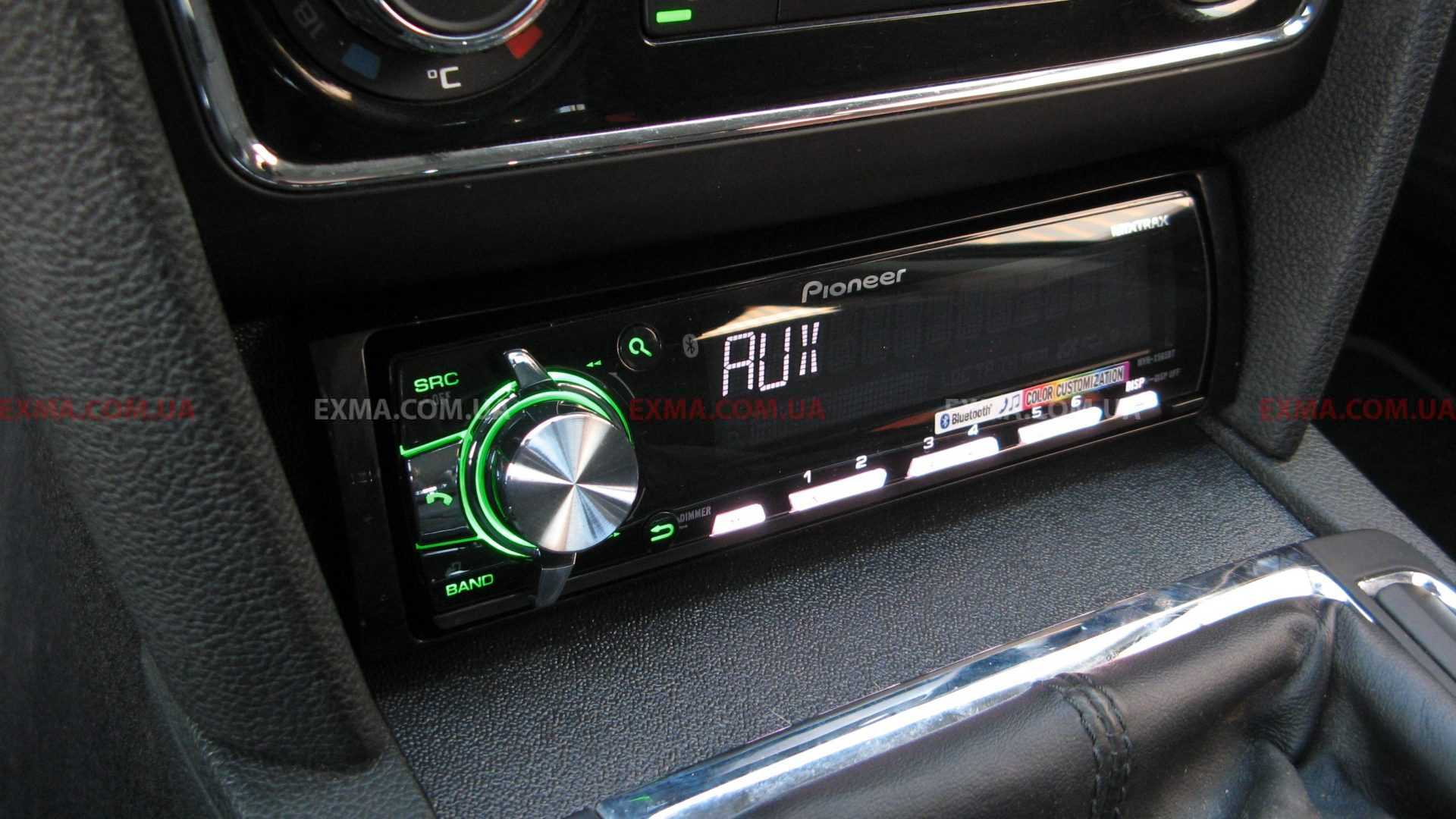 Установка магнитол